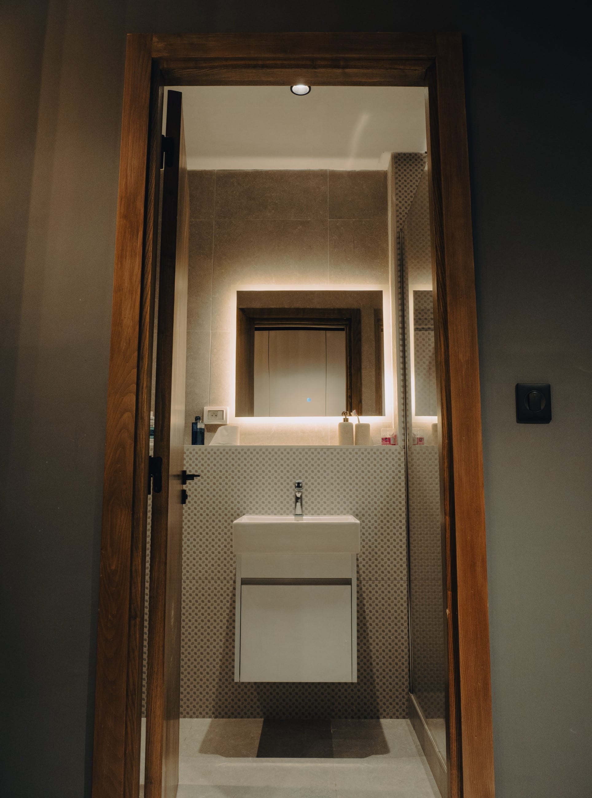 Apartment, interior detail