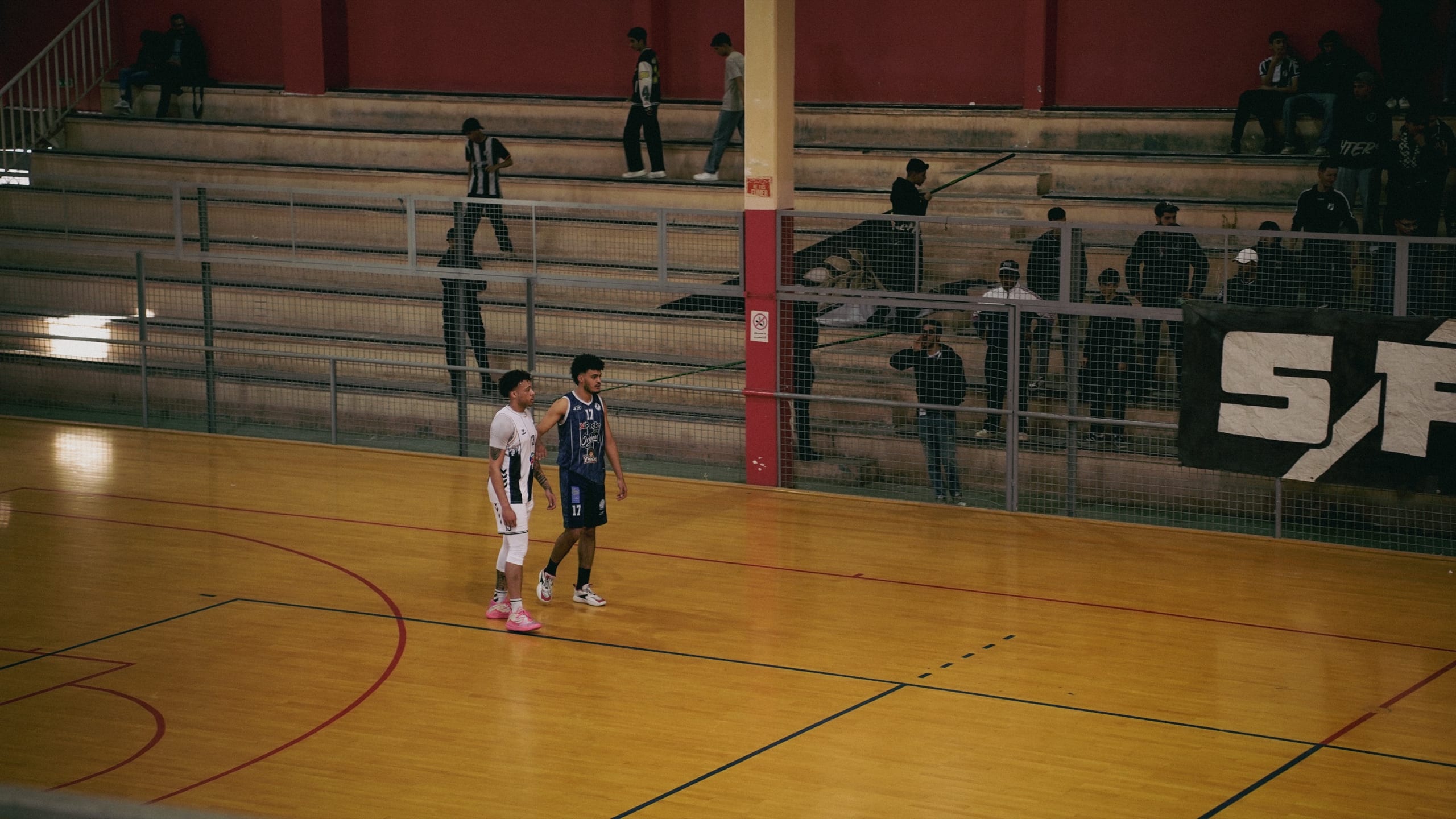 CSS basketball, court wide