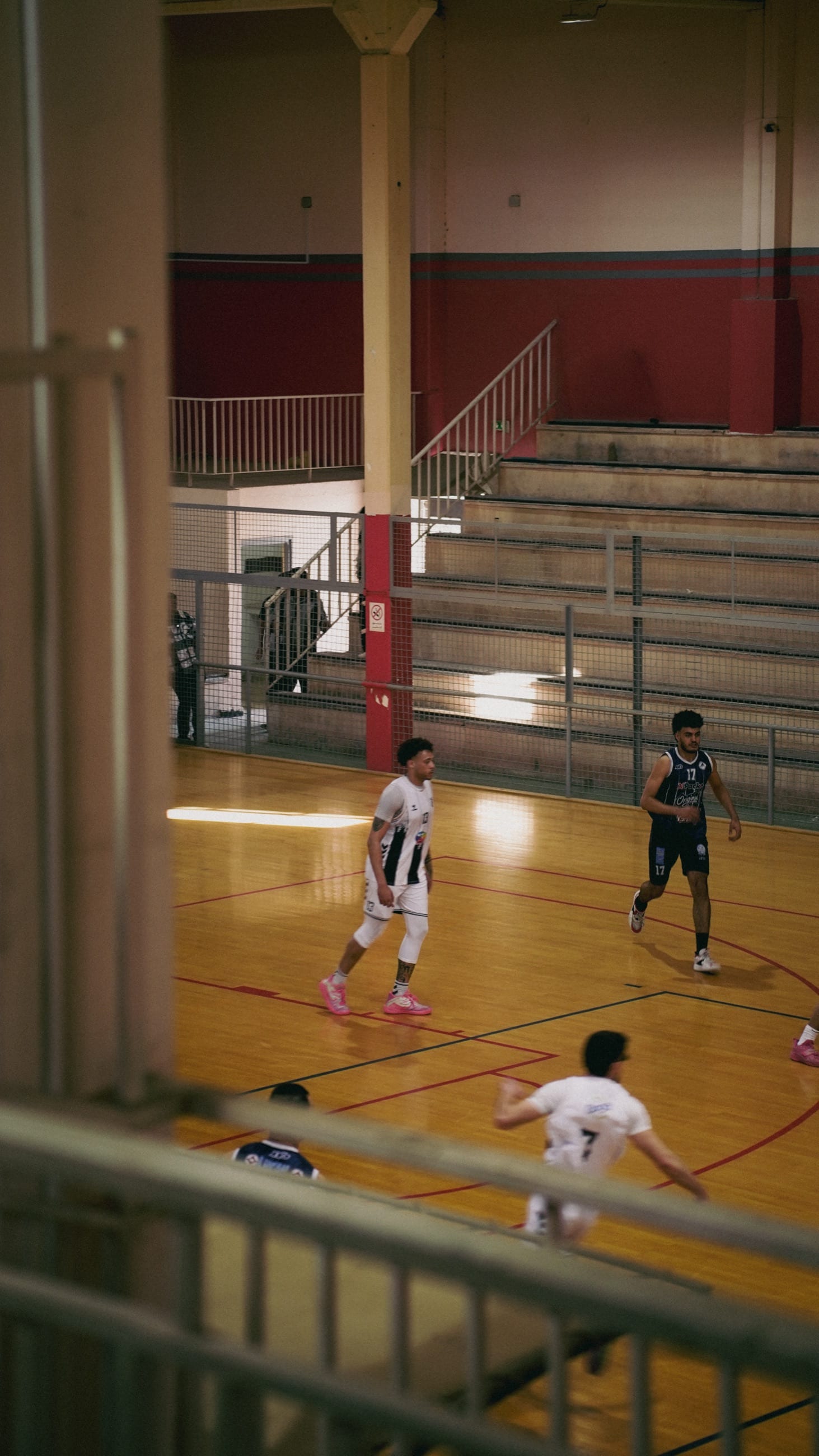 CSS basketball, frame 10