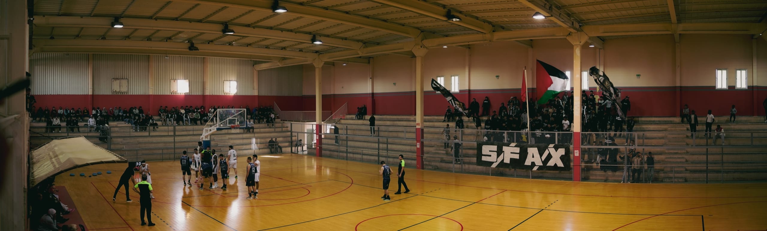 CSS basketball, court wide