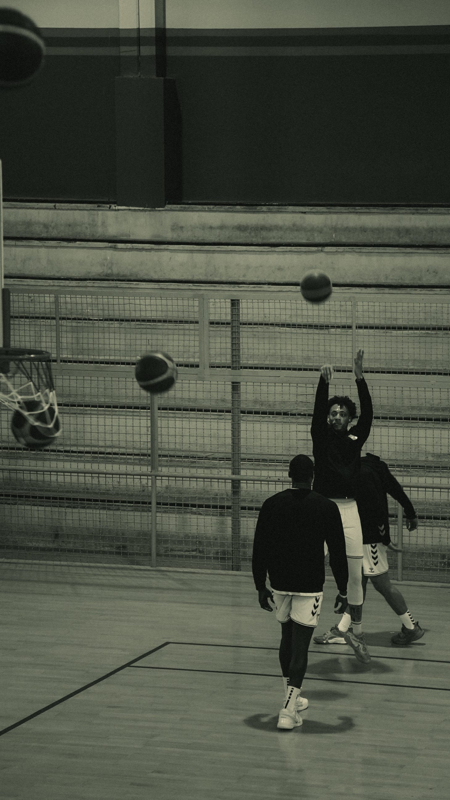 CSS basketball, frame 15