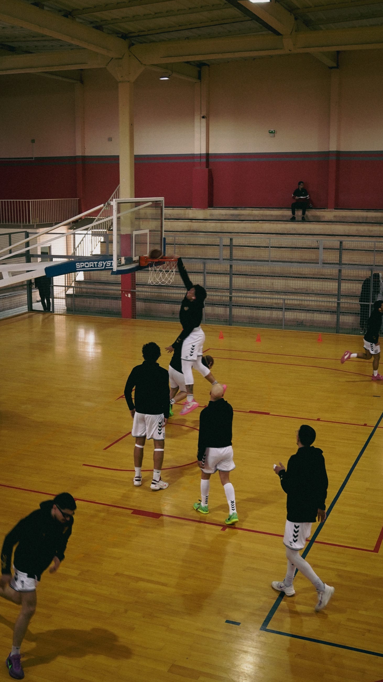 CSS basketball, frame 20