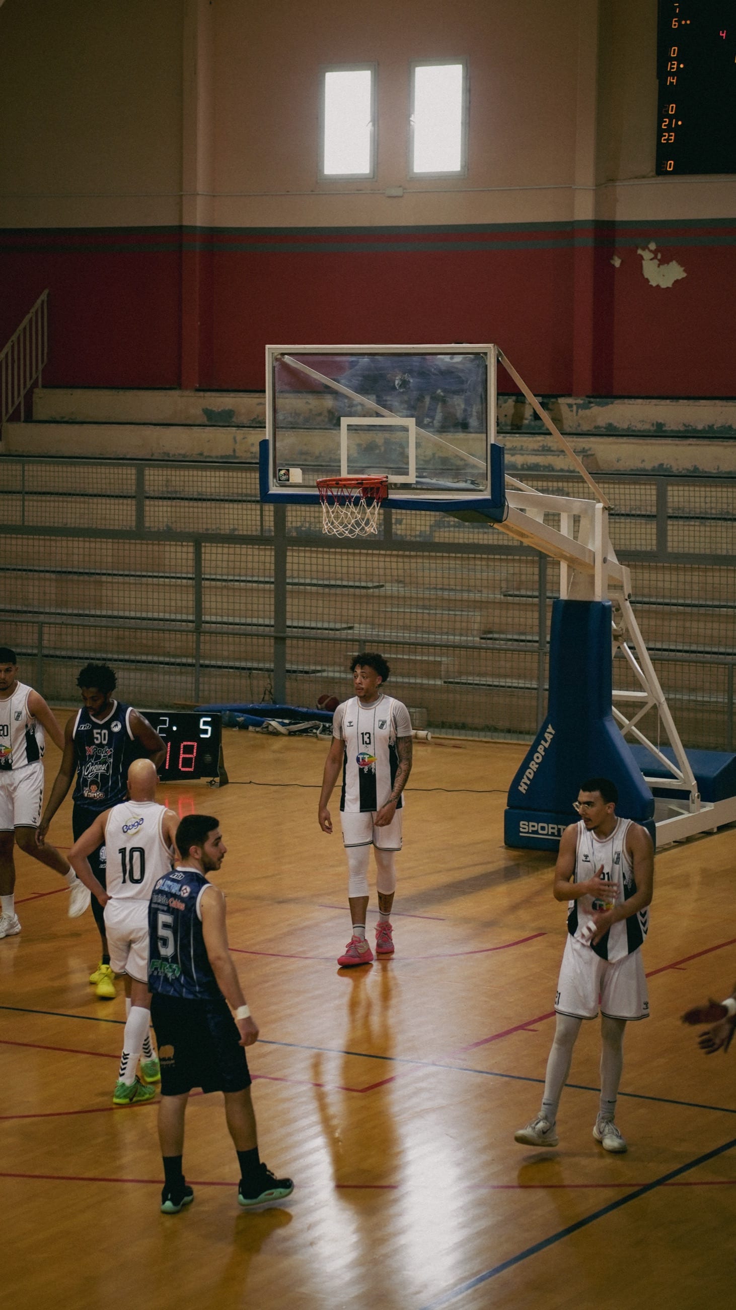 CSS basketball, frame 03