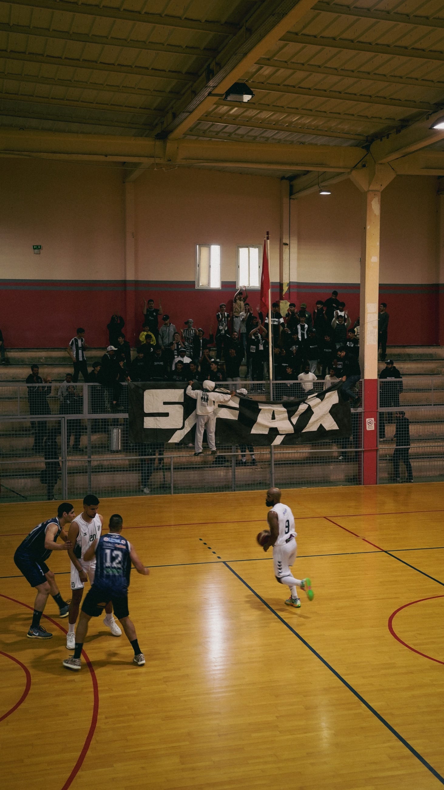 CSS basketball, frame 12