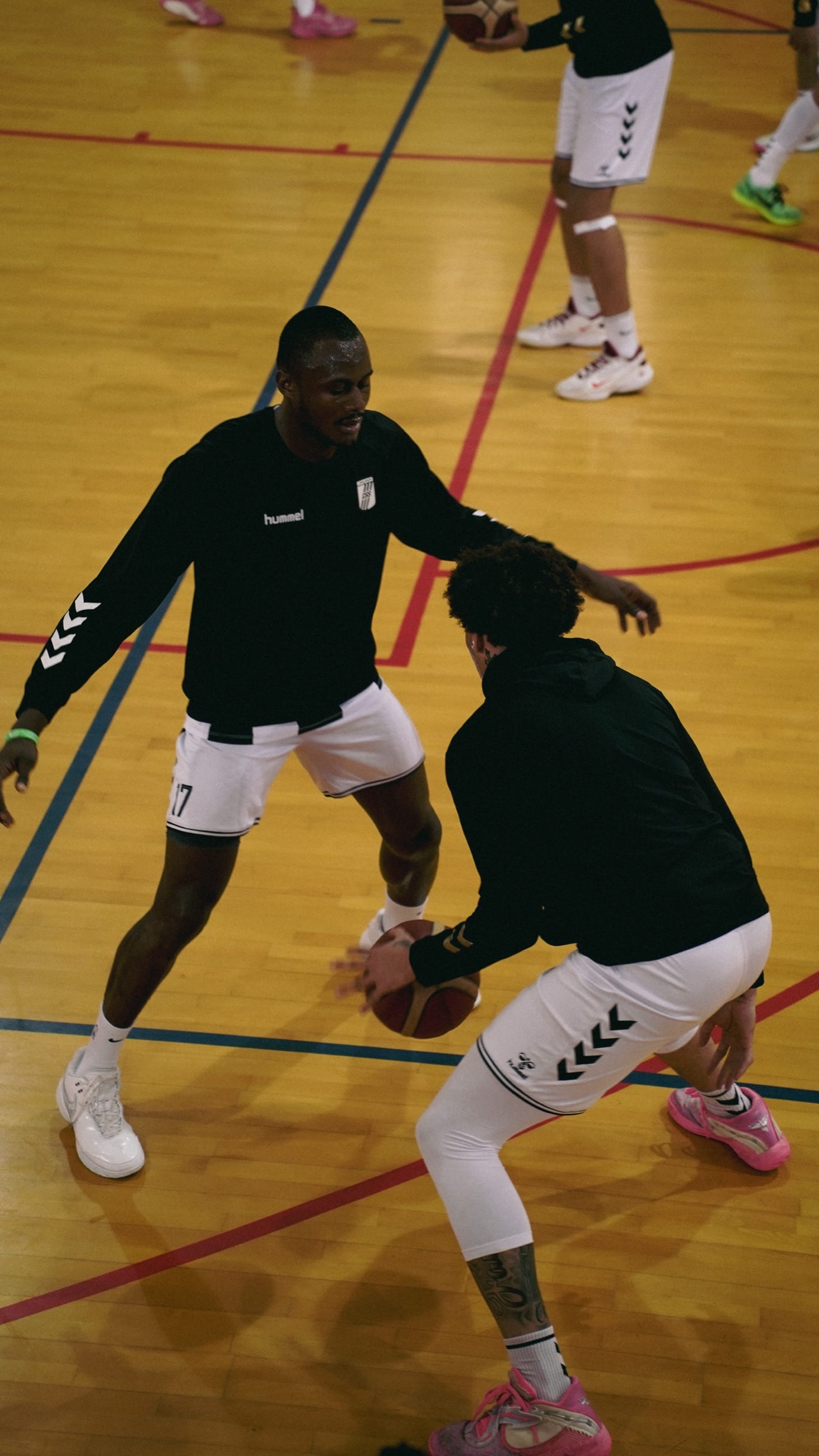 CSS basketball, frame 17