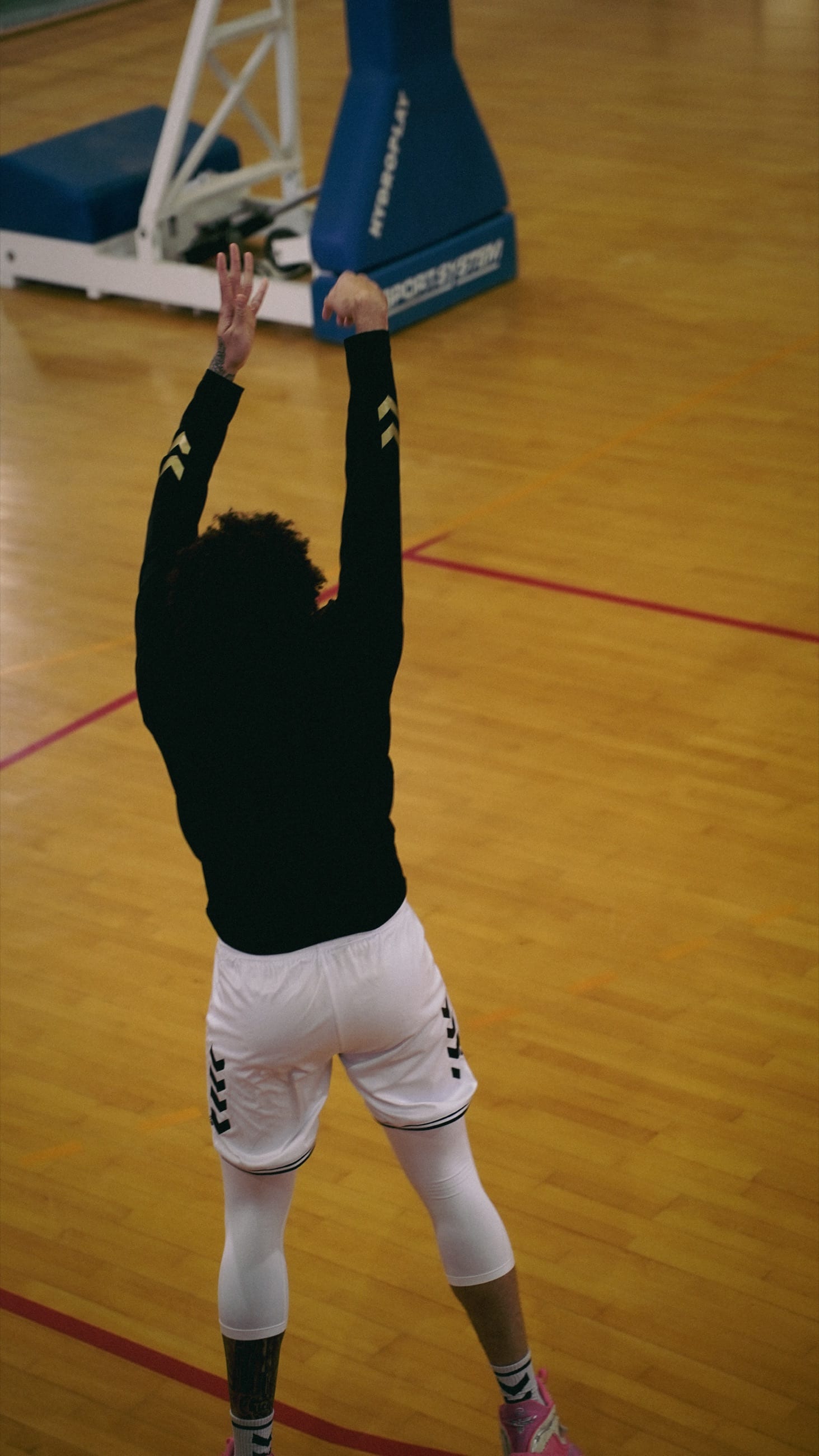 CSS basketball, frame 18