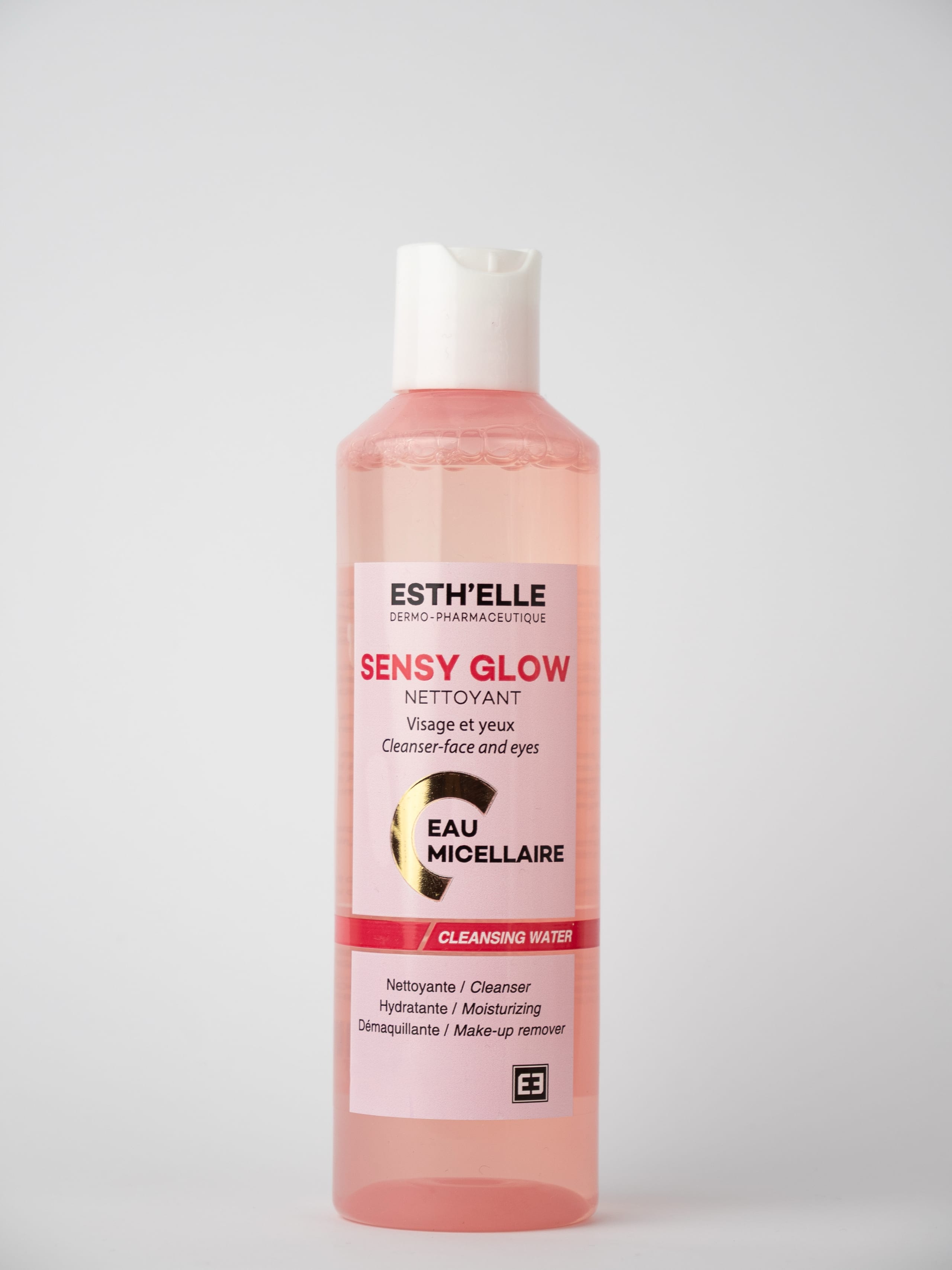 Esth'Elle cosmetics, hero frame
